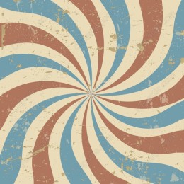 Retro Spiral Background