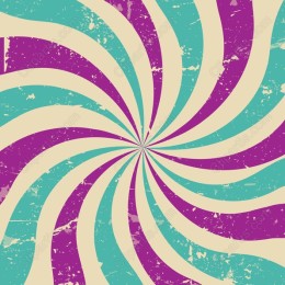 Vibrant Spiral