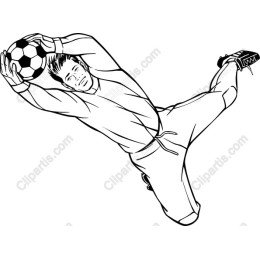 Dynamic Soccer Goalkeeper