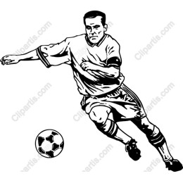 Dynamic Soccer Player Action