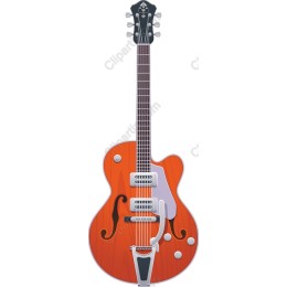 Vibrant Semi-Hollow Electric Guitar