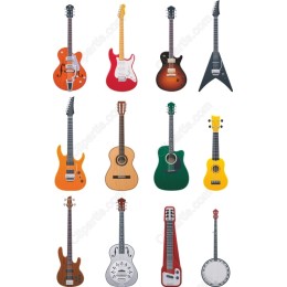 Ultimate Guitar Collection - 12 Unique