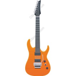 Vibrant Orange Electric Guitar