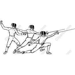 Dynamic Fencer Action