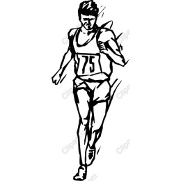 Dynamic Athletic Runner