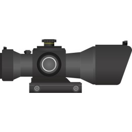 Tactical Rifle Scope