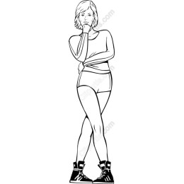 Confident Woman