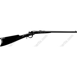 Vintage Double-Barreled Shotgun