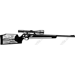 a Hunting Rifle