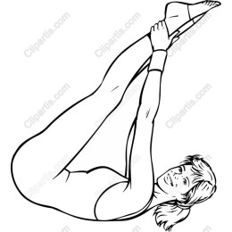 Yoga Stretching Pose