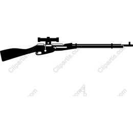 Vintage Rifle