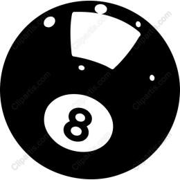 Stylish 8-Ball