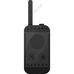 Sleek Two-Way Radio
