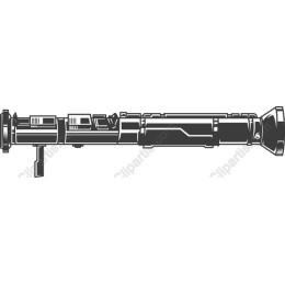 Futuristic Rocket Launcher