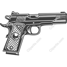 Classic 1911 Handgun