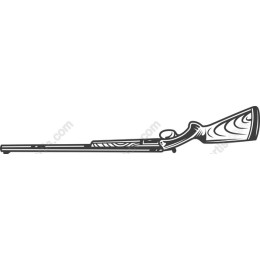 Vintage Rifle