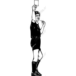 Referee Yellow Card