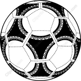 Decorative Soccer Ball