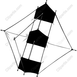 Modern Geometric Tent