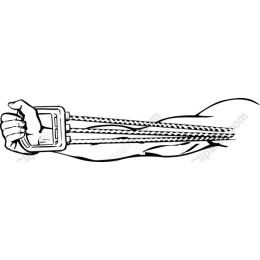 Resistance Band Grip Fitness