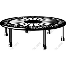 Trampoline in