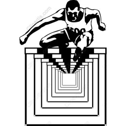 Dynamic Athlete Leap