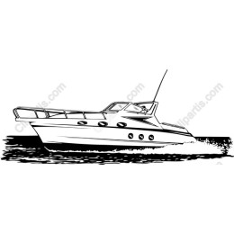 Sleek Motorboat