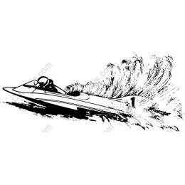 Dynamic Racing Boat