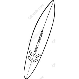 Minimalist Surfboard