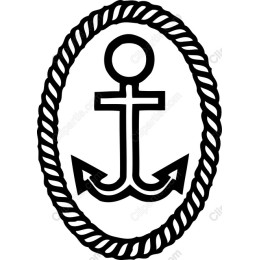 Classic Nautical Anchor