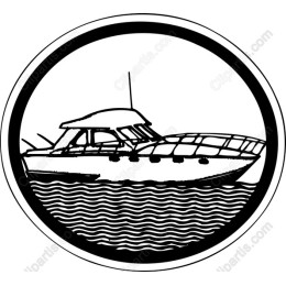 Sleek Motorboat