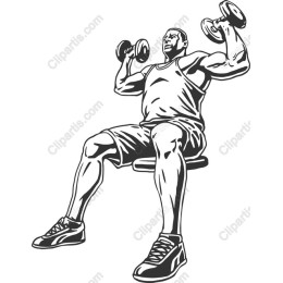 Dynamic Seated Shoulder Press