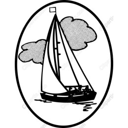 Nautical Elegance: Sailboat
