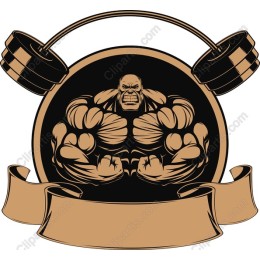Powerful Muscular Fitness work with Barbell