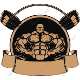 Muscular Bodybuilder