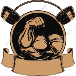 Flex Your Strength: Muscular Arm