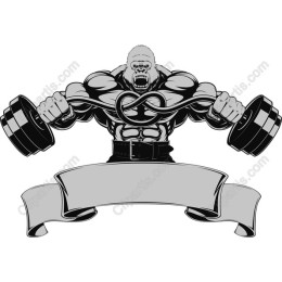 Gorilla Strength - Muscular Fitness