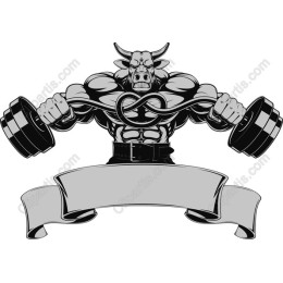 Muscular Bull Fitness