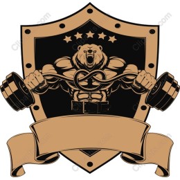 Muscle Bear Emblem