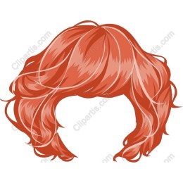 Curly Auburn Hair