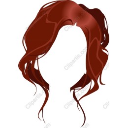 Flowing Red Hair
