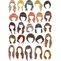 Vibrant Hair Collection - Bundle
