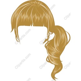 Elegant Blonde Hair
