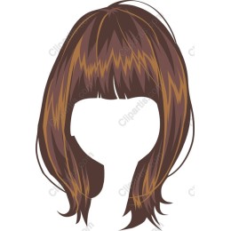 Trendy Brown Hairstyle