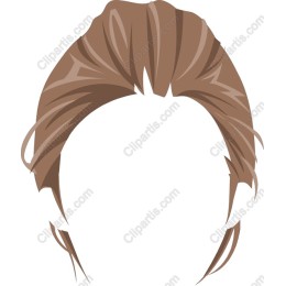 Elegant Tousled Hair
