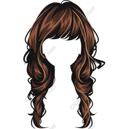 Elegant Wavy Hair