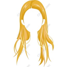 Elegant Golden Hair
