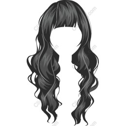 Long Black Hair