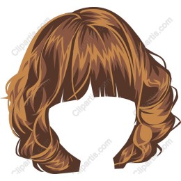 Stylish Wavy Brown Hairstyle