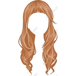 Long Wavy Hair